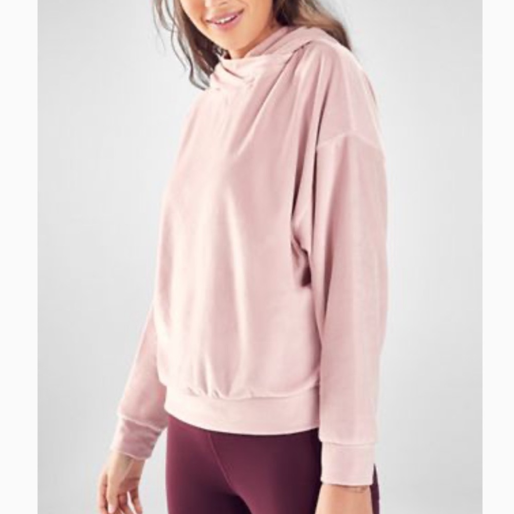 Fabletics Brisa Velour Pullover - image 1